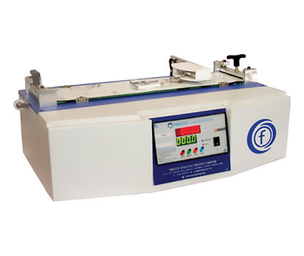 Coefficient of Friction Tester for Packaging